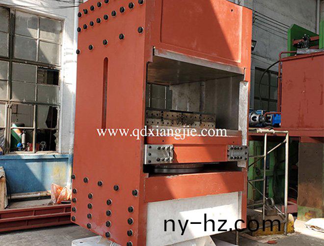 齣口美國(guo) 1400T 硫化(hua)機